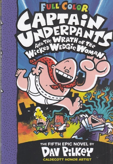 تصویر  Captain Underpants 5 کاپیتان زیرشلواری